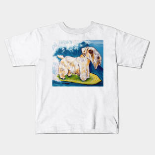Sealyham Surfing Kids T-Shirt